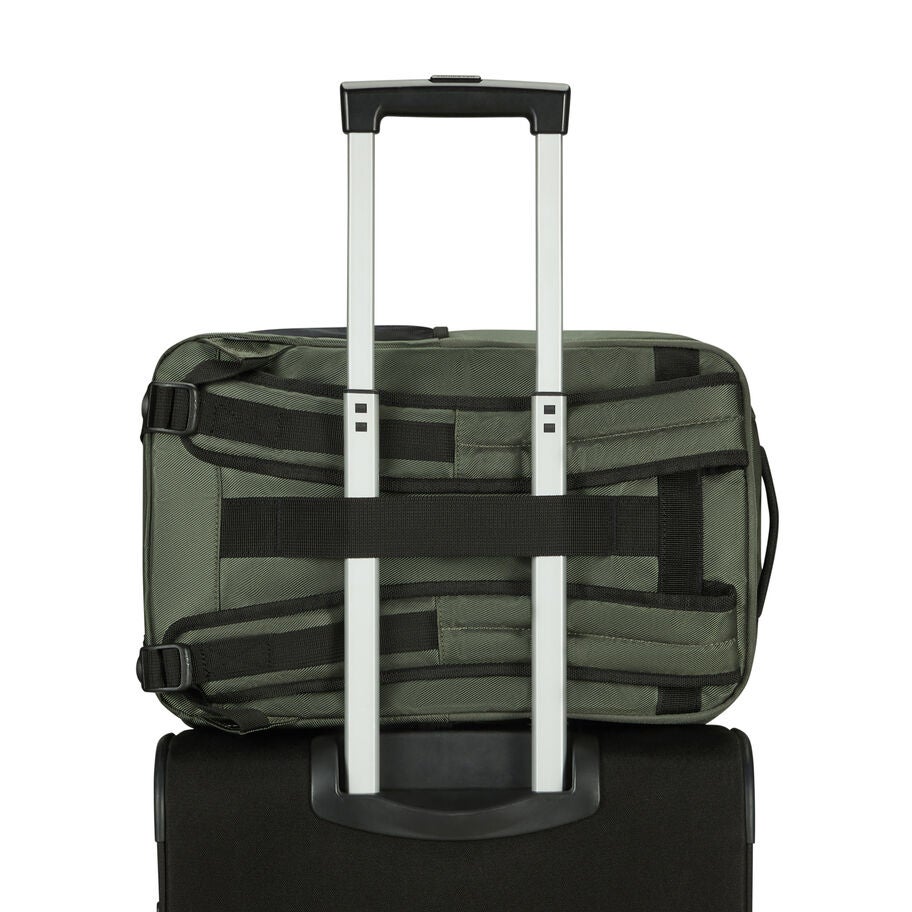 American Tourister Urban Track Cabin Backpack in the color Dark Khaki. image number 7